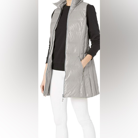 Coatology packable down vest - black/grey - Picture 4 of 4